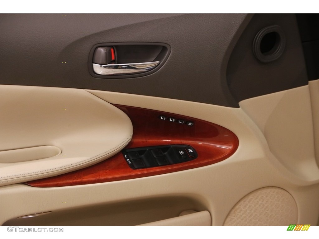 2007 GS 350 AWD - Black Sapphire Pearl / Cashmere photo #5