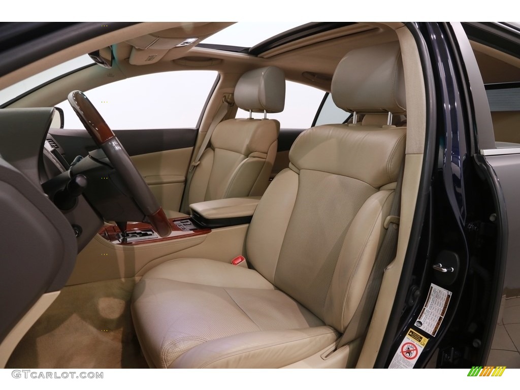 2007 GS 350 AWD - Black Sapphire Pearl / Cashmere photo #6