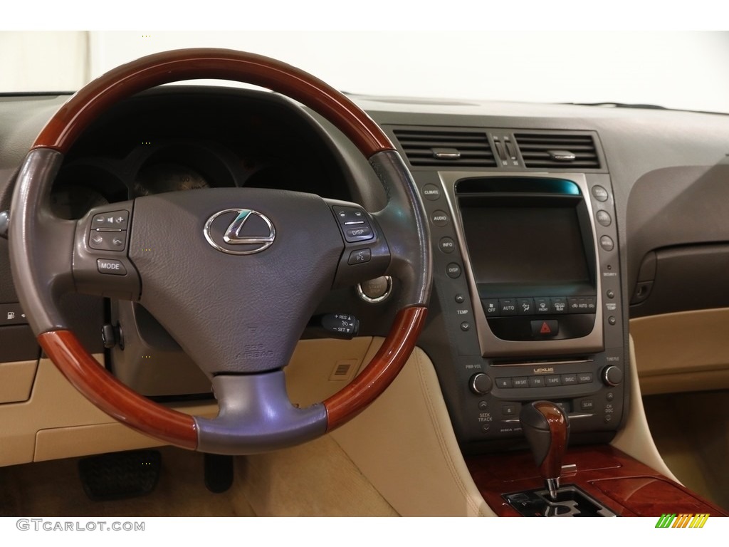 2007 GS 350 AWD - Black Sapphire Pearl / Cashmere photo #7