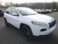 2018 Bright White Jeep Cherokee Limited 4x4  photo #7