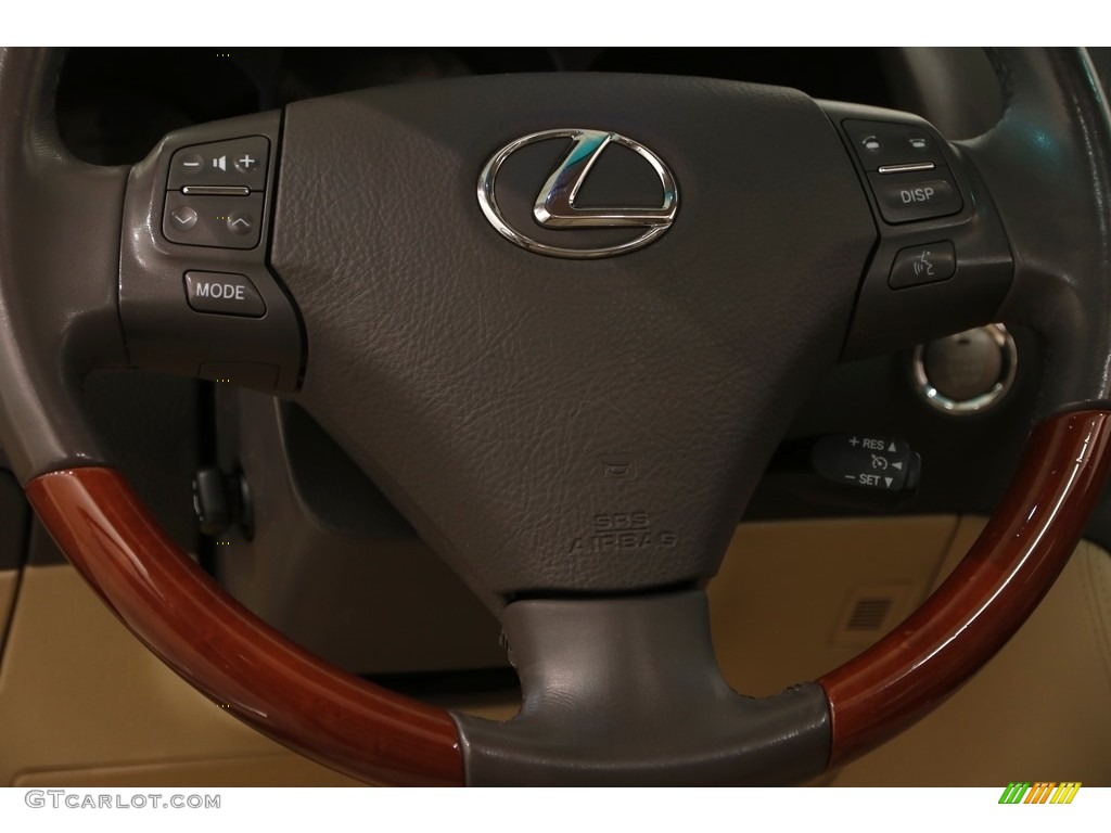 2007 GS 350 AWD - Black Sapphire Pearl / Cashmere photo #8