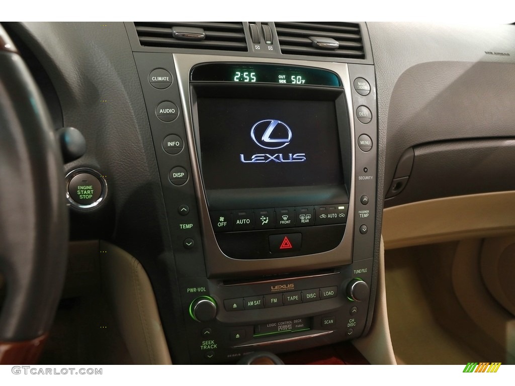 2007 GS 350 AWD - Black Sapphire Pearl / Cashmere photo #10