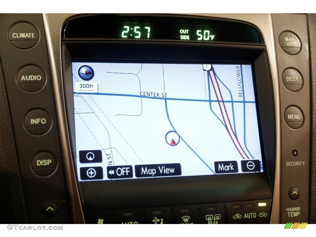 2007 GS 350 AWD - Black Sapphire Pearl / Cashmere photo #11