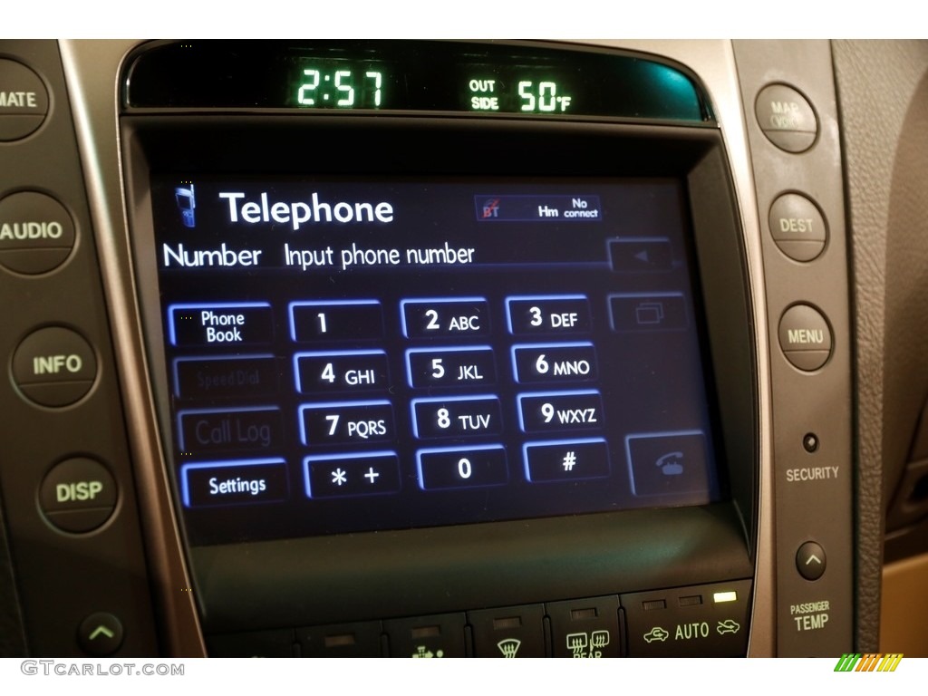 2007 GS 350 AWD - Black Sapphire Pearl / Cashmere photo #13