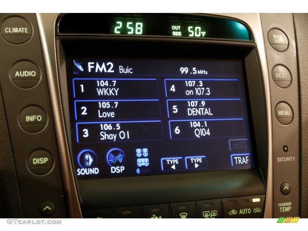 2007 GS 350 AWD - Black Sapphire Pearl / Cashmere photo #14