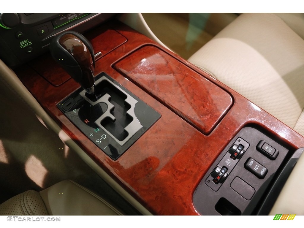 2007 GS 350 AWD - Black Sapphire Pearl / Cashmere photo #15