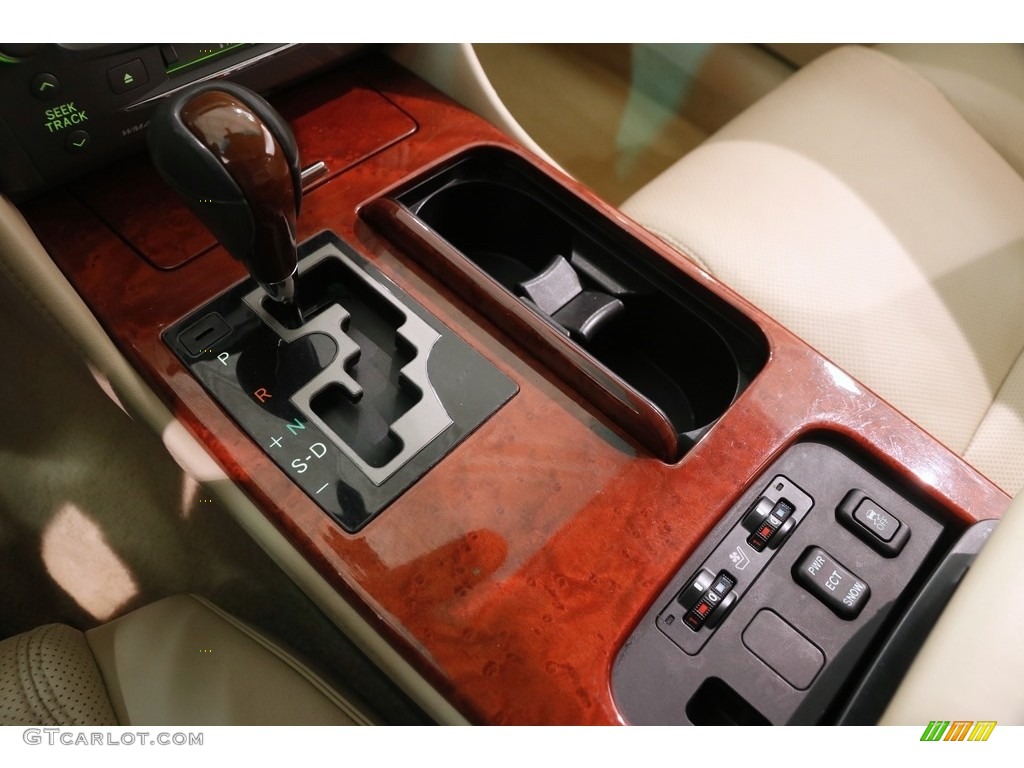 2007 GS 350 AWD - Black Sapphire Pearl / Cashmere photo #16