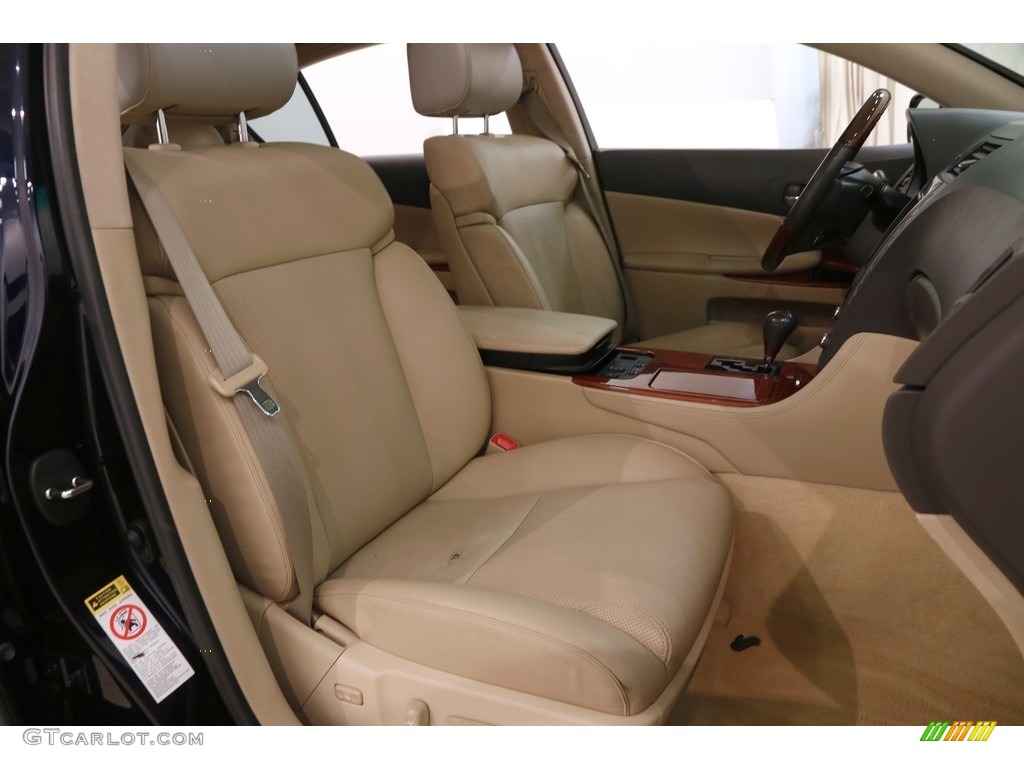 2007 GS 350 AWD - Black Sapphire Pearl / Cashmere photo #18