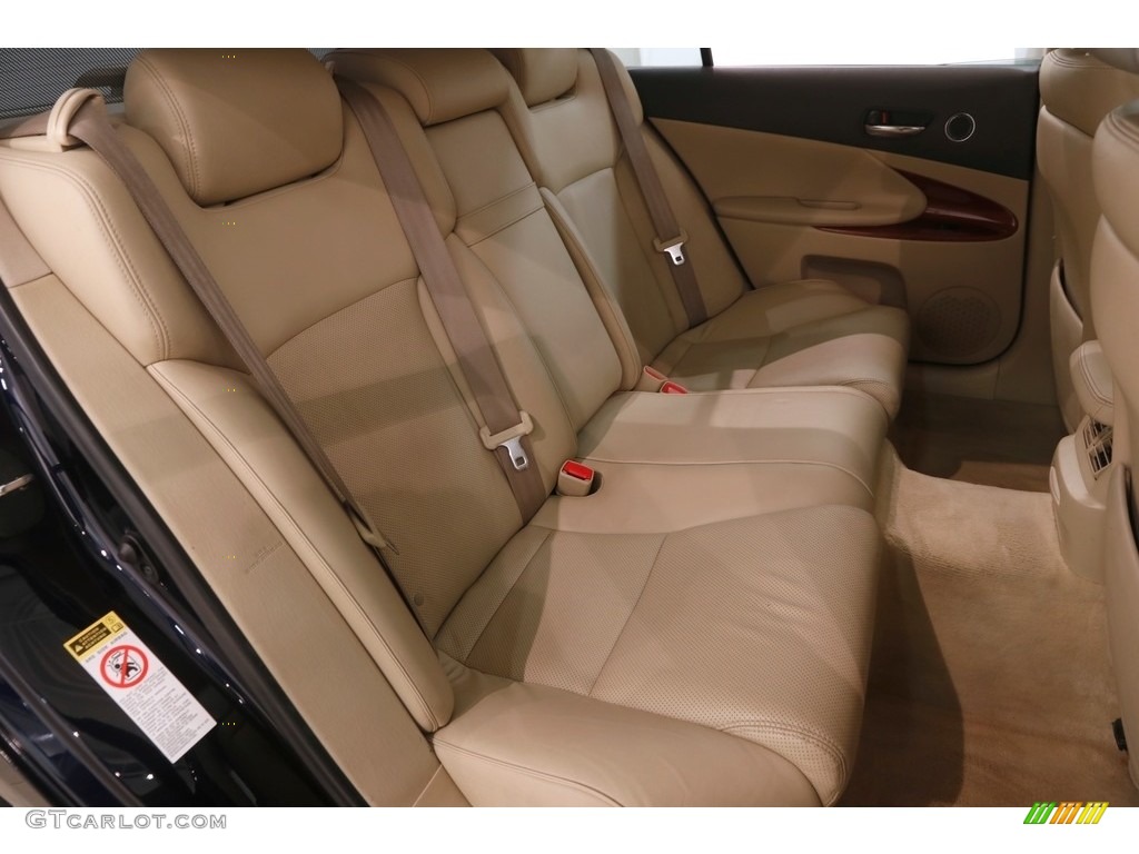 2007 GS 350 AWD - Black Sapphire Pearl / Cashmere photo #19