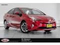Hypersonic Red 2016 Toyota Prius Four