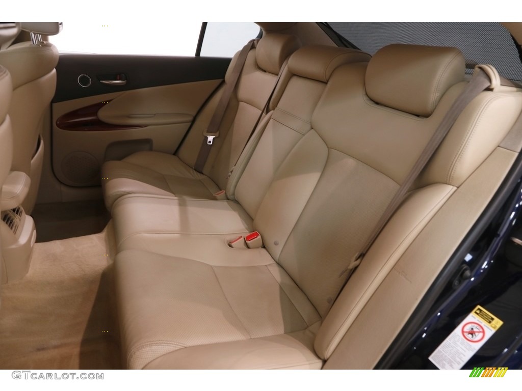 2007 GS 350 AWD - Black Sapphire Pearl / Cashmere photo #20