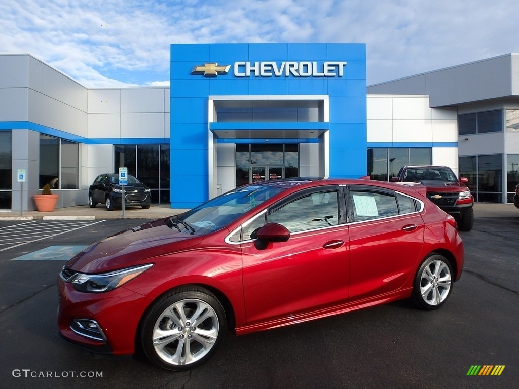 2017 Cruze Premier - Cajun Red Tintcoat / Jet Black photo #1