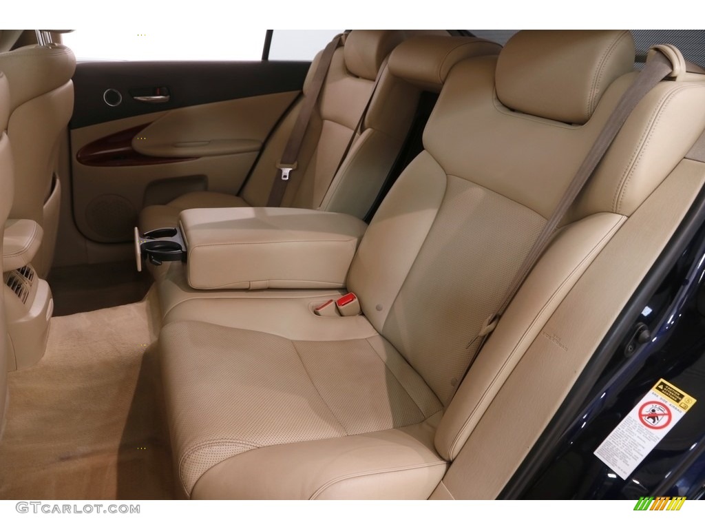 2007 GS 350 AWD - Black Sapphire Pearl / Cashmere photo #21