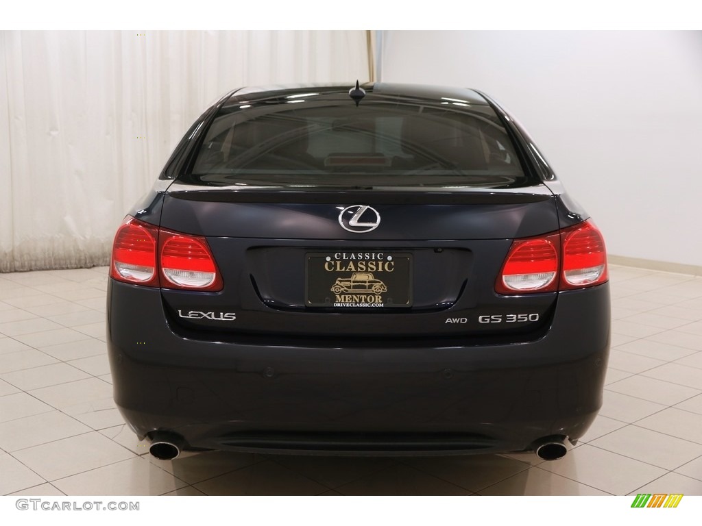 2007 GS 350 AWD - Black Sapphire Pearl / Cashmere photo #23