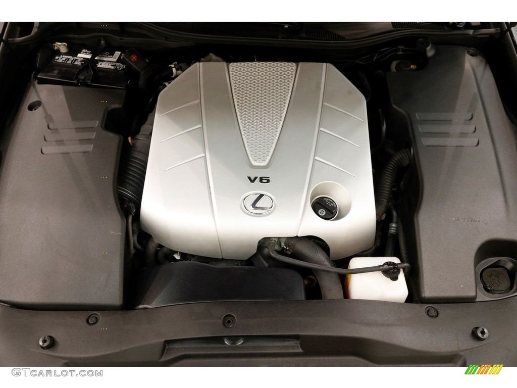 2007 GS 350 AWD - Black Sapphire Pearl / Cashmere photo #24