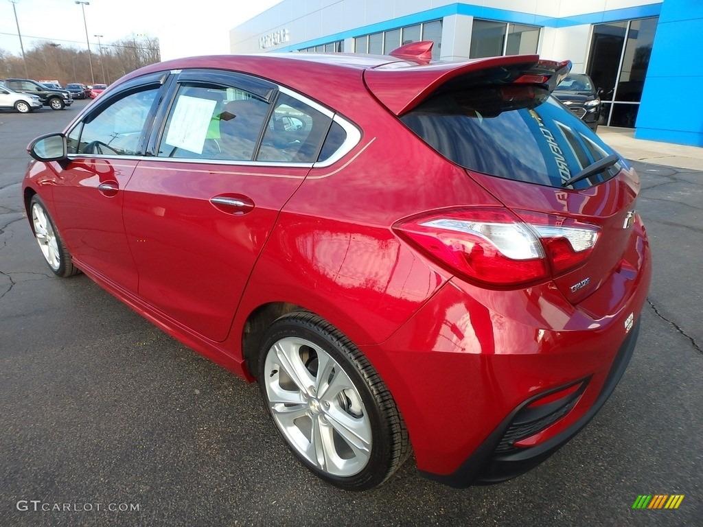 2017 Cruze Premier - Cajun Red Tintcoat / Jet Black photo #4