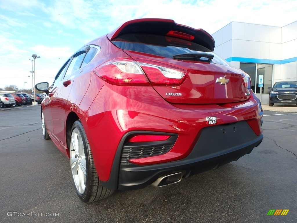 2017 Cruze Premier - Cajun Red Tintcoat / Jet Black photo #5