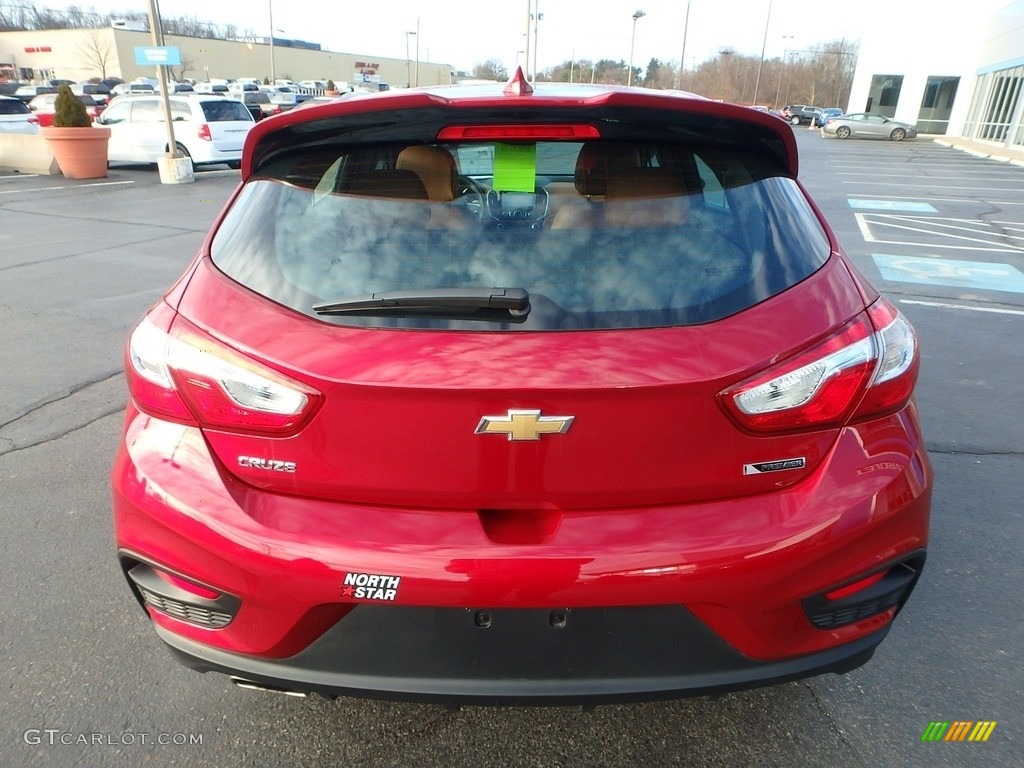 2017 Cruze Premier - Cajun Red Tintcoat / Jet Black photo #6