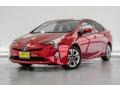 2016 Hypersonic Red Toyota Prius Four  photo #14