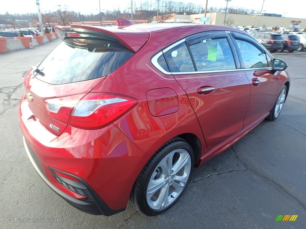 2017 Cruze Premier - Cajun Red Tintcoat / Jet Black photo #8