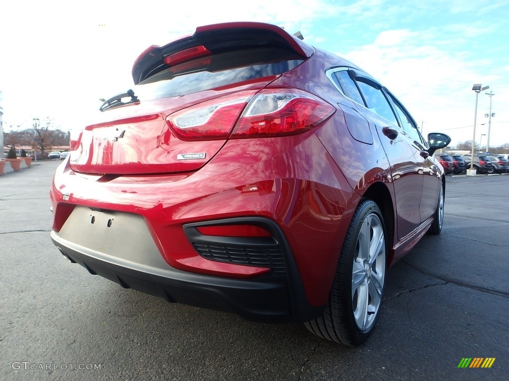 2017 Cruze Premier - Cajun Red Tintcoat / Jet Black photo #9