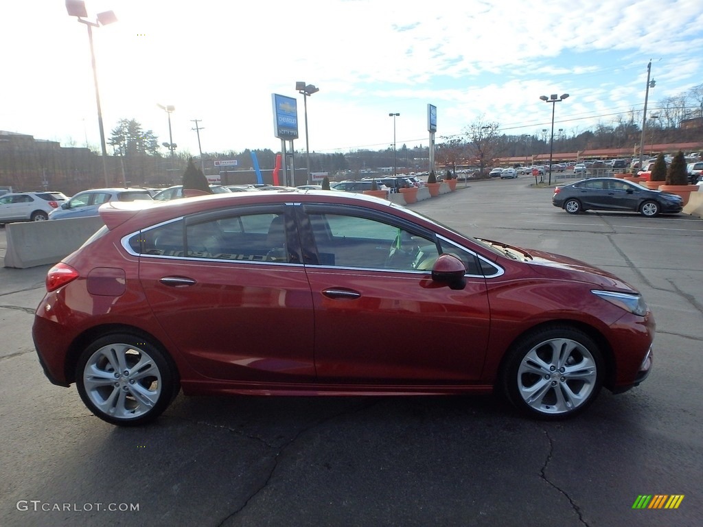2017 Cruze Premier - Cajun Red Tintcoat / Jet Black photo #10