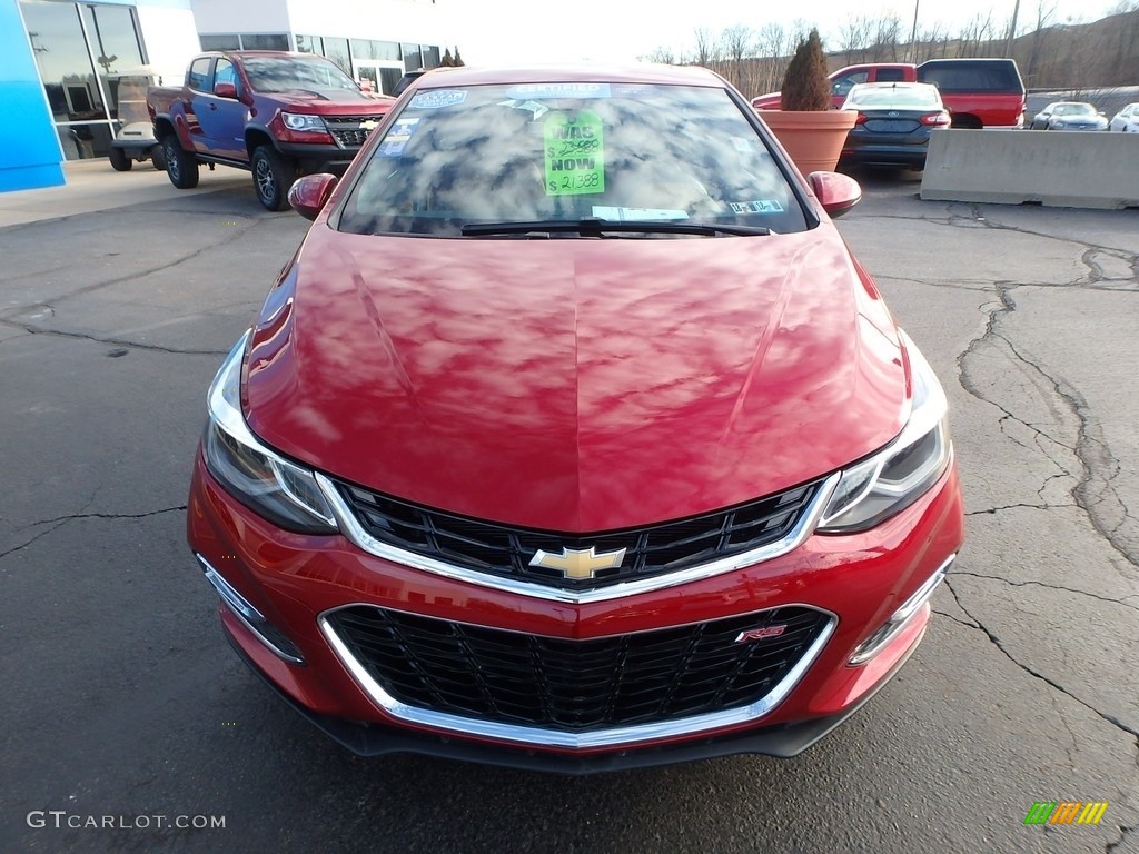 2017 Cruze Premier - Cajun Red Tintcoat / Jet Black photo #13