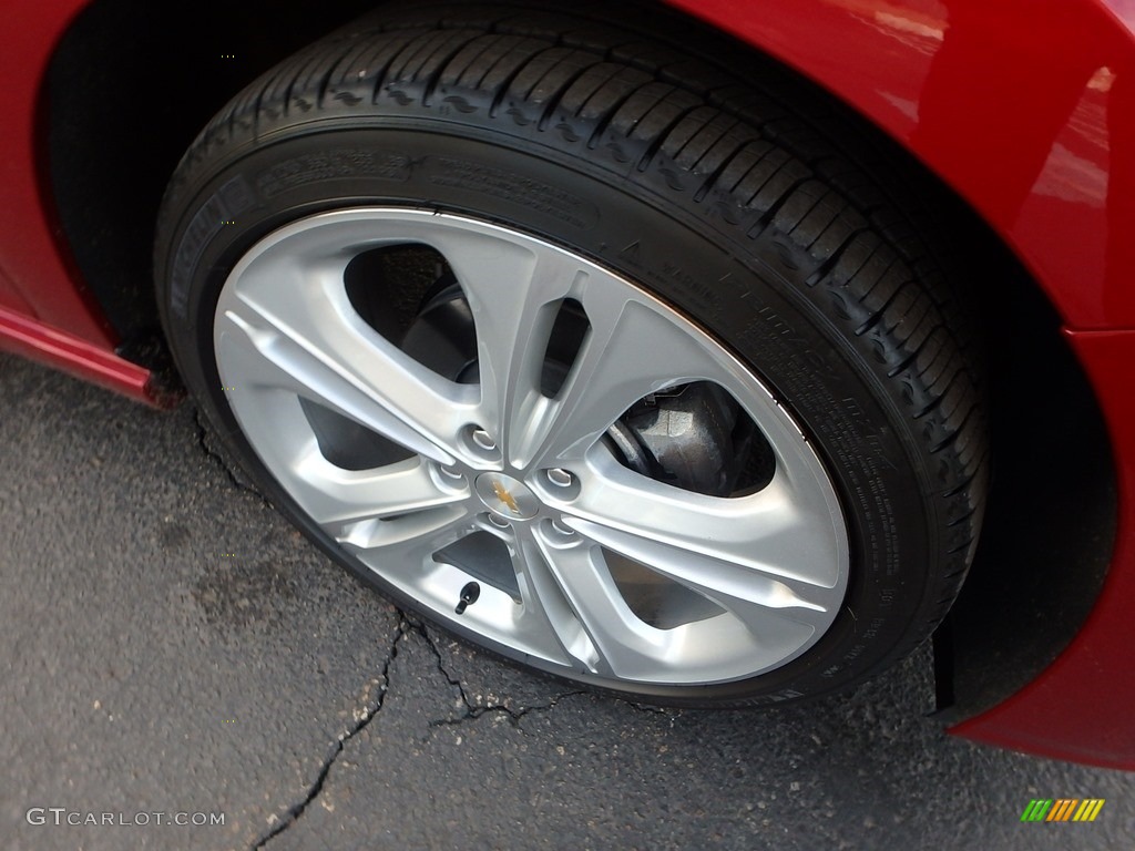2017 Cruze Premier - Cajun Red Tintcoat / Jet Black photo #14