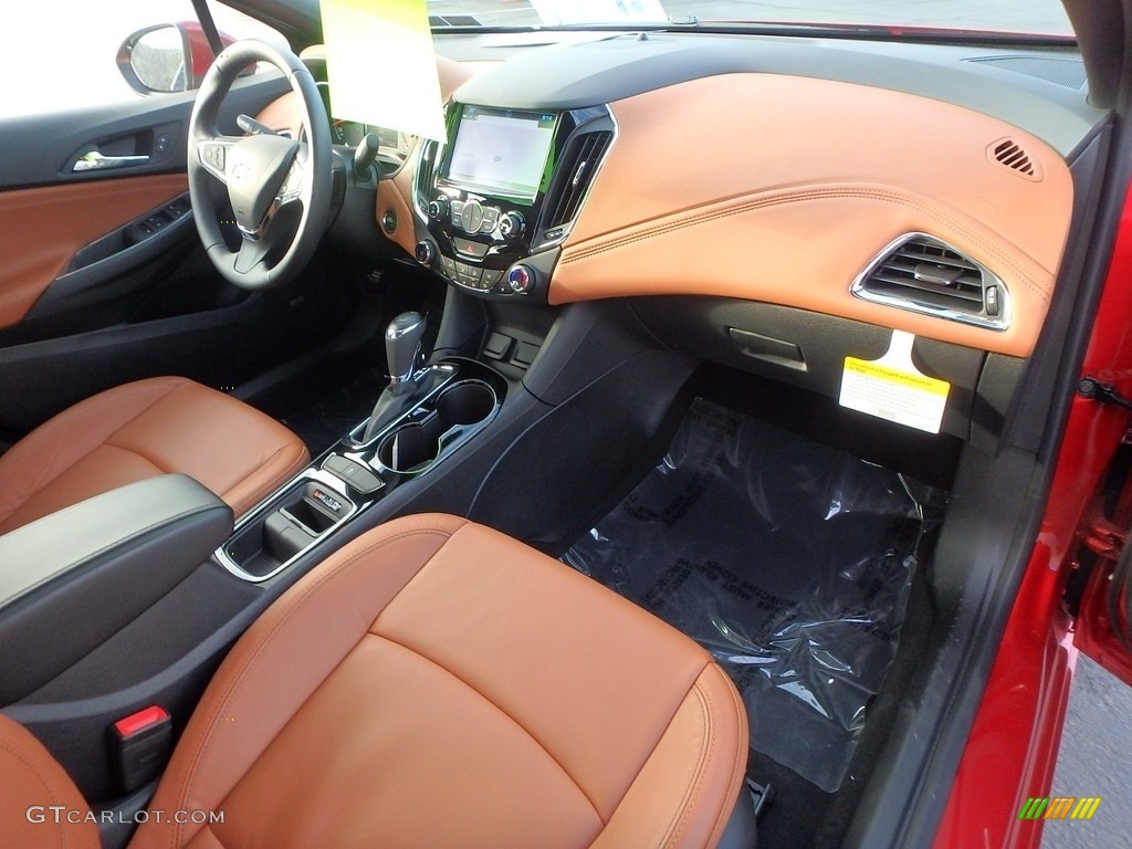 2017 Cruze Premier - Cajun Red Tintcoat / Jet Black photo #16