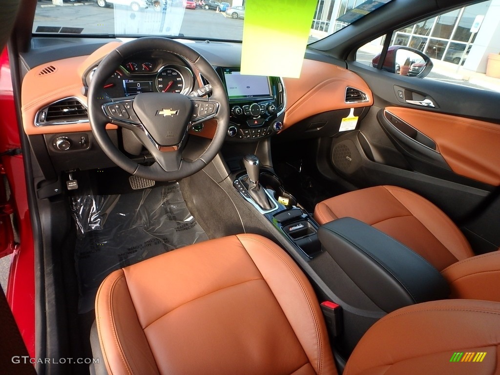2017 Cruze Premier - Cajun Red Tintcoat / Jet Black photo #21