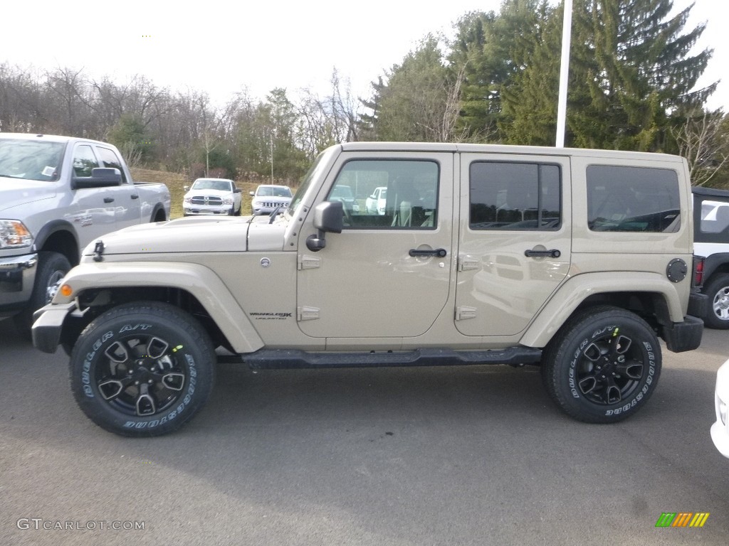 Gobi 2018 Jeep Wrangler Rubicon 4x4 Exterior Photo #124549324