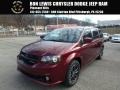 2018 Octane Red Pearl Dodge Grand Caravan SE  photo #1