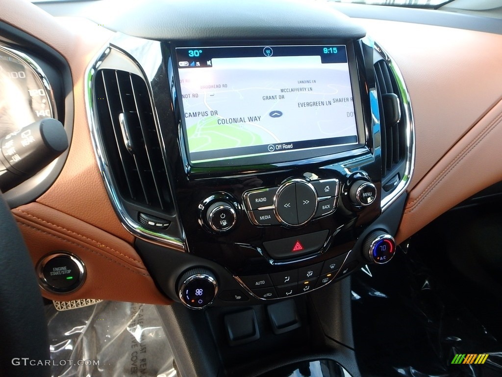 2017 Cruze Premier - Cajun Red Tintcoat / Jet Black photo #27