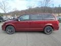 2018 Octane Red Pearl Dodge Grand Caravan SE  photo #2