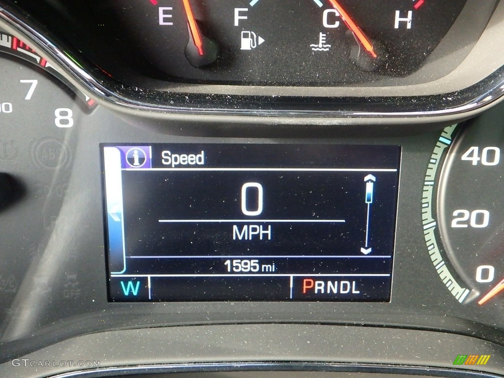 2017 Cruze Premier - Cajun Red Tintcoat / Jet Black photo #29