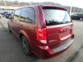 2018 Octane Red Pearl Dodge Grand Caravan SXT  photo #3