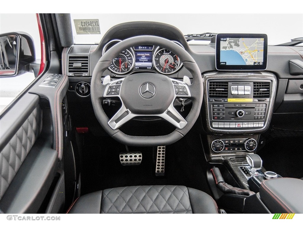 2018 Mercedes-Benz G 63 AMG designo Black Dashboard Photo #124550029