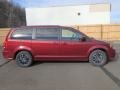 2018 Octane Red Pearl Dodge Grand Caravan SXT  photo #6