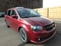 2018 Octane Red Pearl Dodge Grand Caravan SXT  photo #7