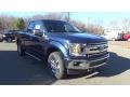 2018 Blue Jeans Ford F150 XLT SuperCab 4x4  photo #1