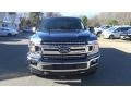 2018 Blue Jeans Ford F150 XLT SuperCab 4x4  photo #2