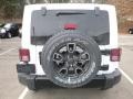 2018 Bright White Jeep Wrangler Unlimited Sahara 4x4  photo #4