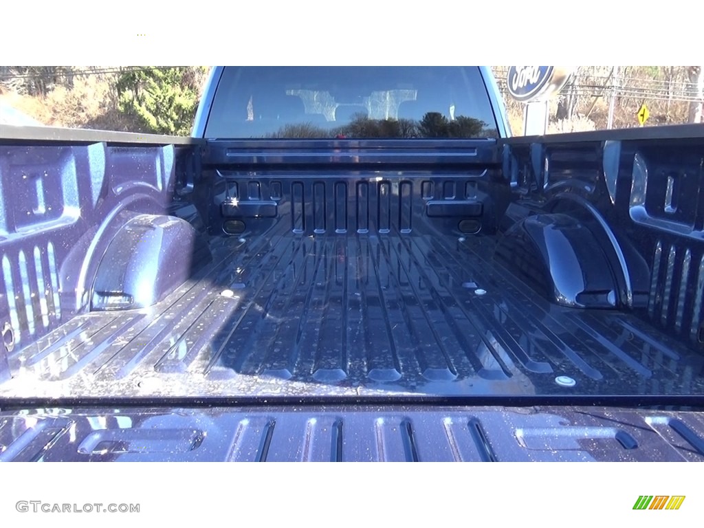 2018 F150 XLT SuperCab 4x4 - Blue Jeans / Earth Gray photo #20