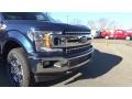 2018 Blue Jeans Ford F150 XLT SuperCab 4x4  photo #26