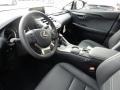2018 Lexus NX Black Interior Front Seat Photo