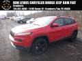 Firecracker Red 2018 Jeep Cherokee Limited 4x4