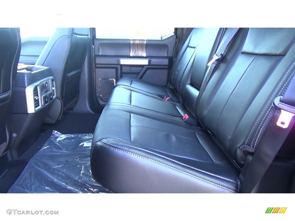 2018 F150 Lariat SuperCrew 4x4 - Magnetic / Black photo #18