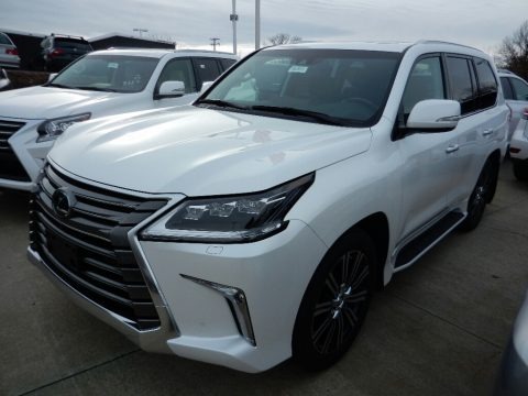 2018 Lexus LX 570 Data, Info and Specs