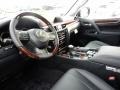 2018 Lexus LX Black Interior Front Seat Photo