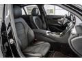 Black 2018 Mercedes-Benz C 43 AMG 4Matic Sedan Interior Color